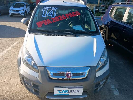 FIAT IDEA 1.8 MPI ADVENTURE 16V FLEX 4P AUTOMATIZADO